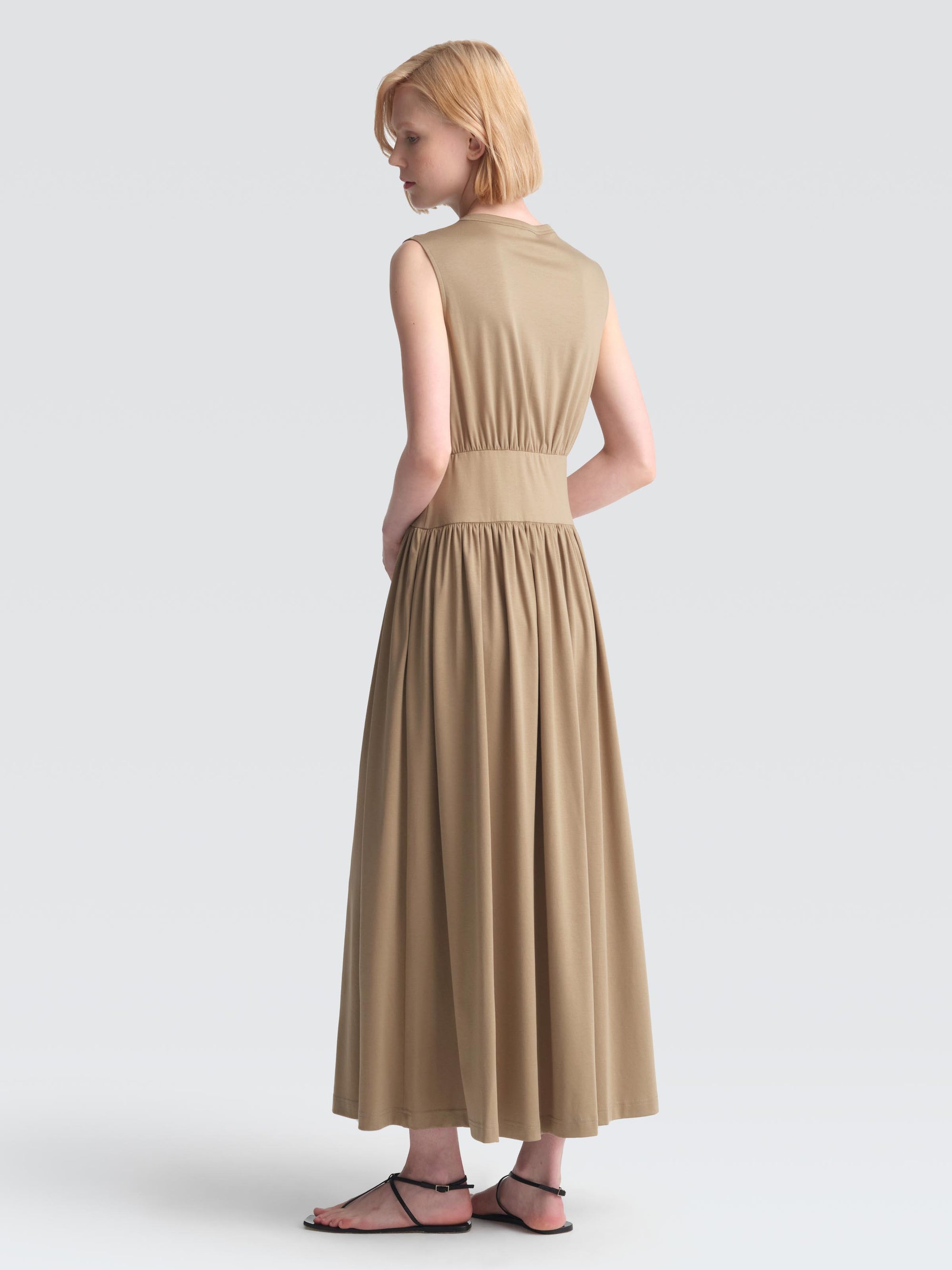 Cotton Jersey Inari Dress