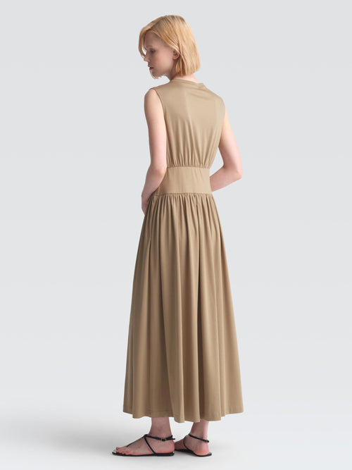 Cotton Jersey Inari Dress