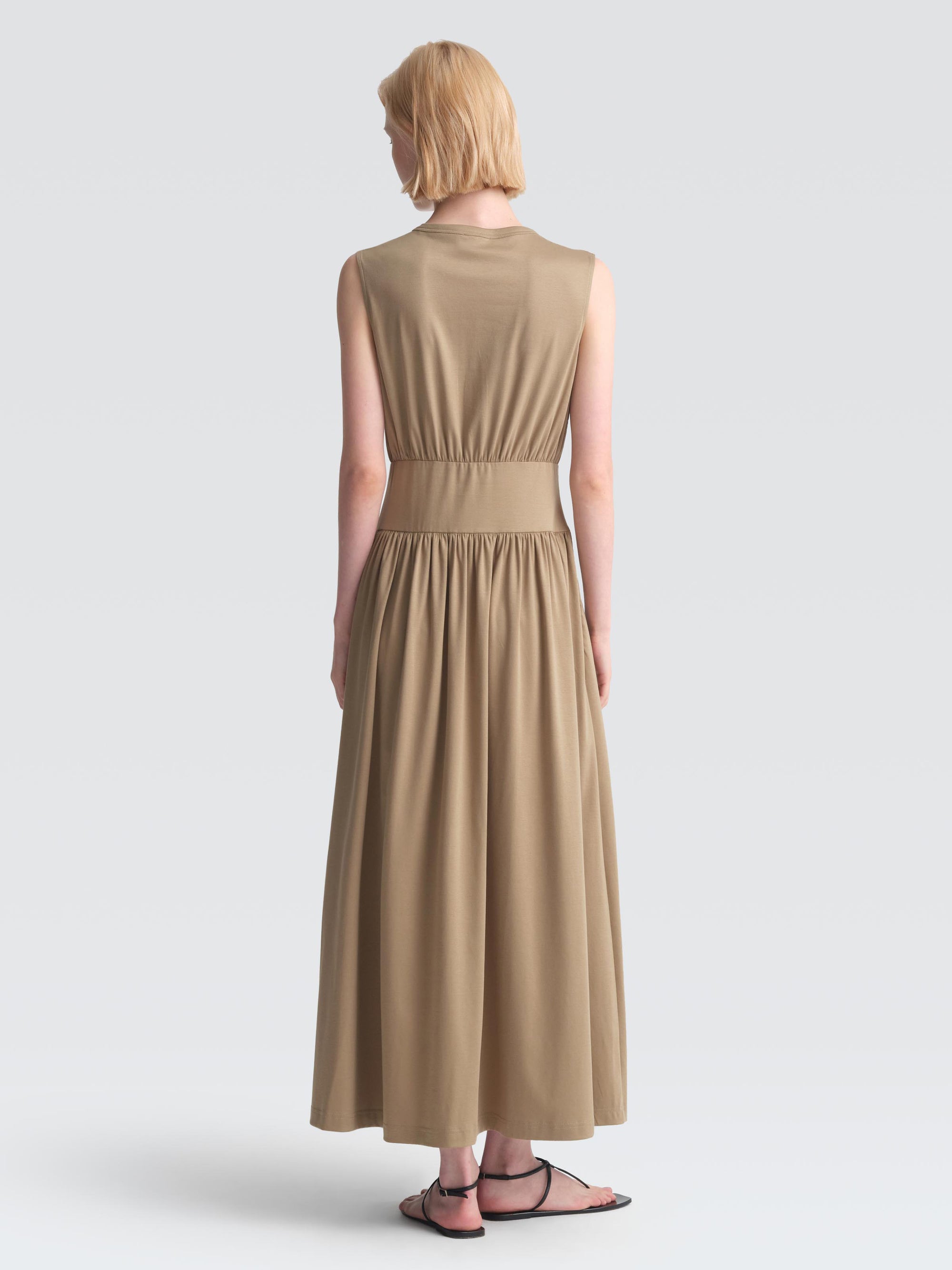 Cotton Jersey Inari Dress