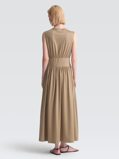 Cotton Jersey Inari Dress