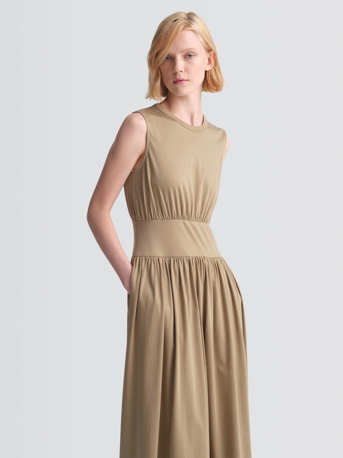 Cotton Jersey Inari Dress