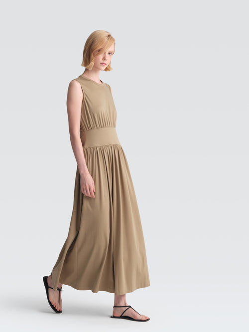 Cotton Jersey Inari Dress