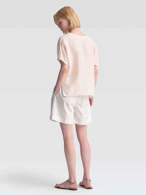 Cotton Linen Kinley Top