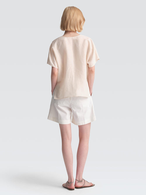 Cotton Linen Kinley Top