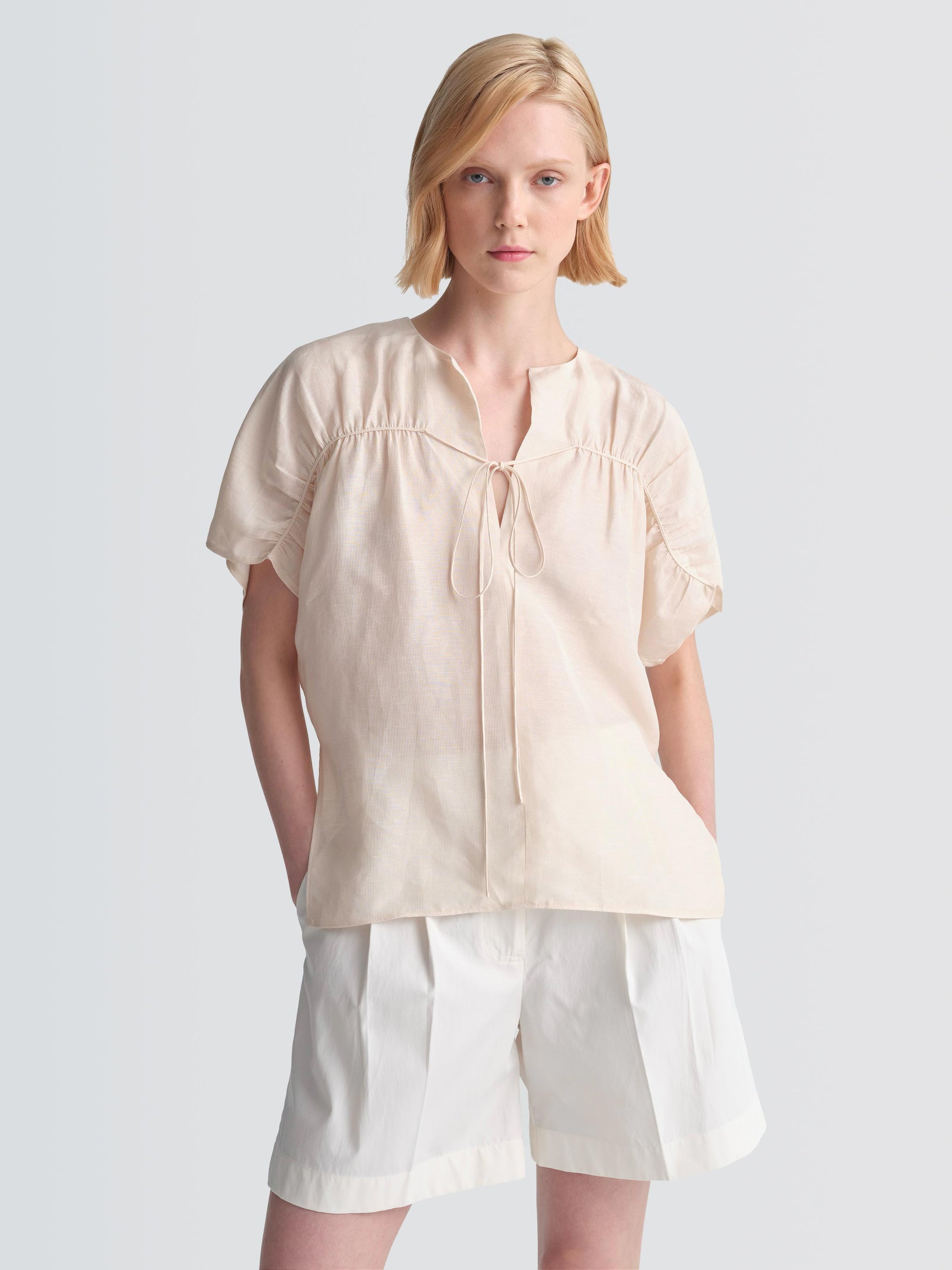 Cotton Linen Kinley Top