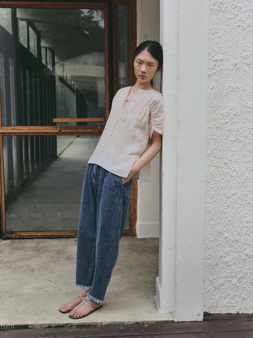 Cotton Linen Kinley Top