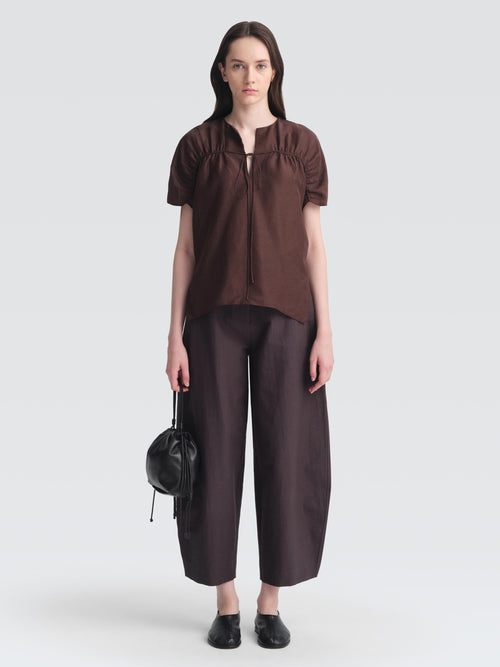 Cotton Linen Kinley Top