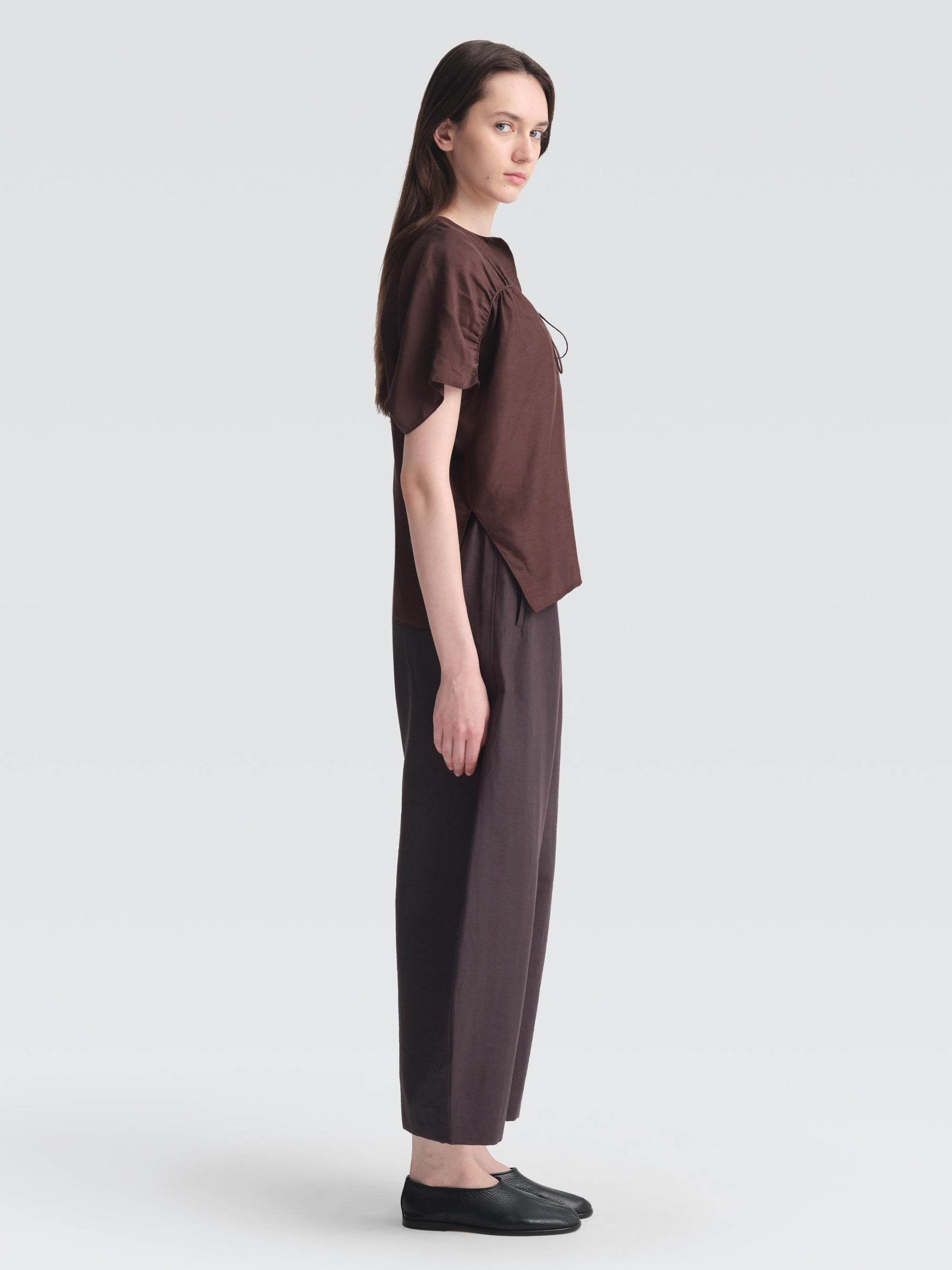 Cotton Linen Kinley Top