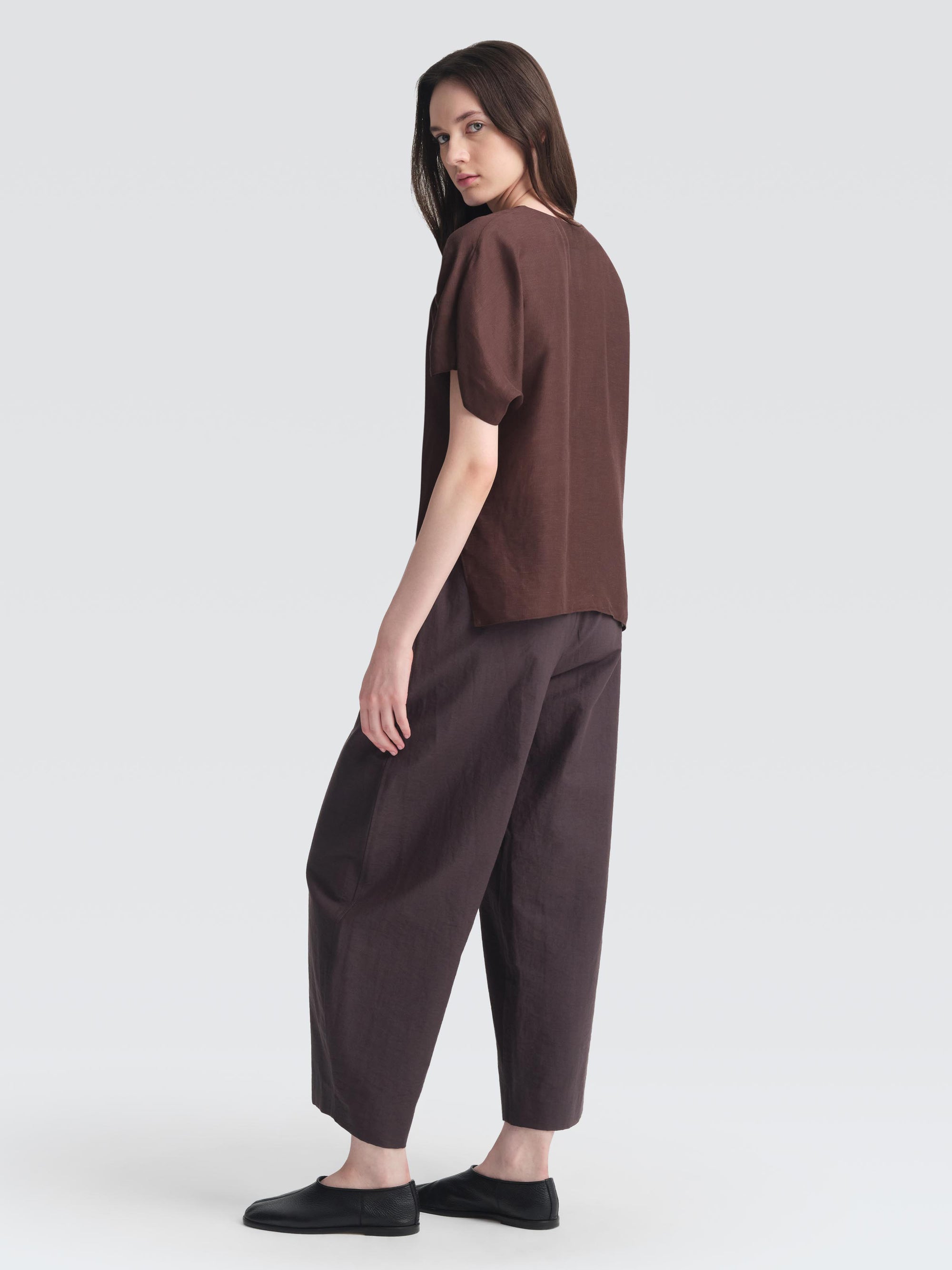 Cotton Linen Kinley Top