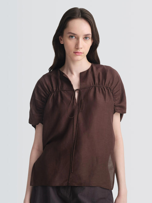 Cotton Linen Kinley Top