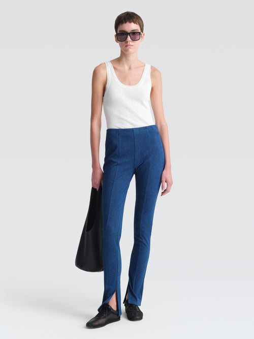 Denim Annie Pants