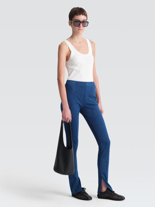 Denim Annie Pants