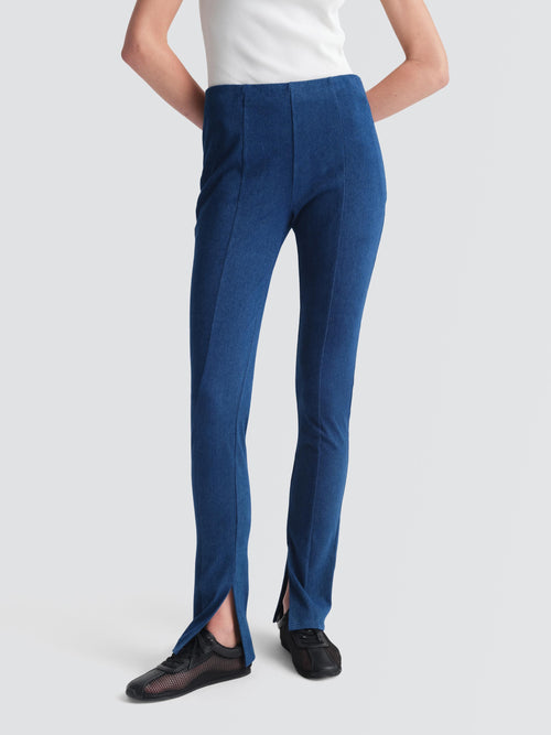 Denim Annie Pants