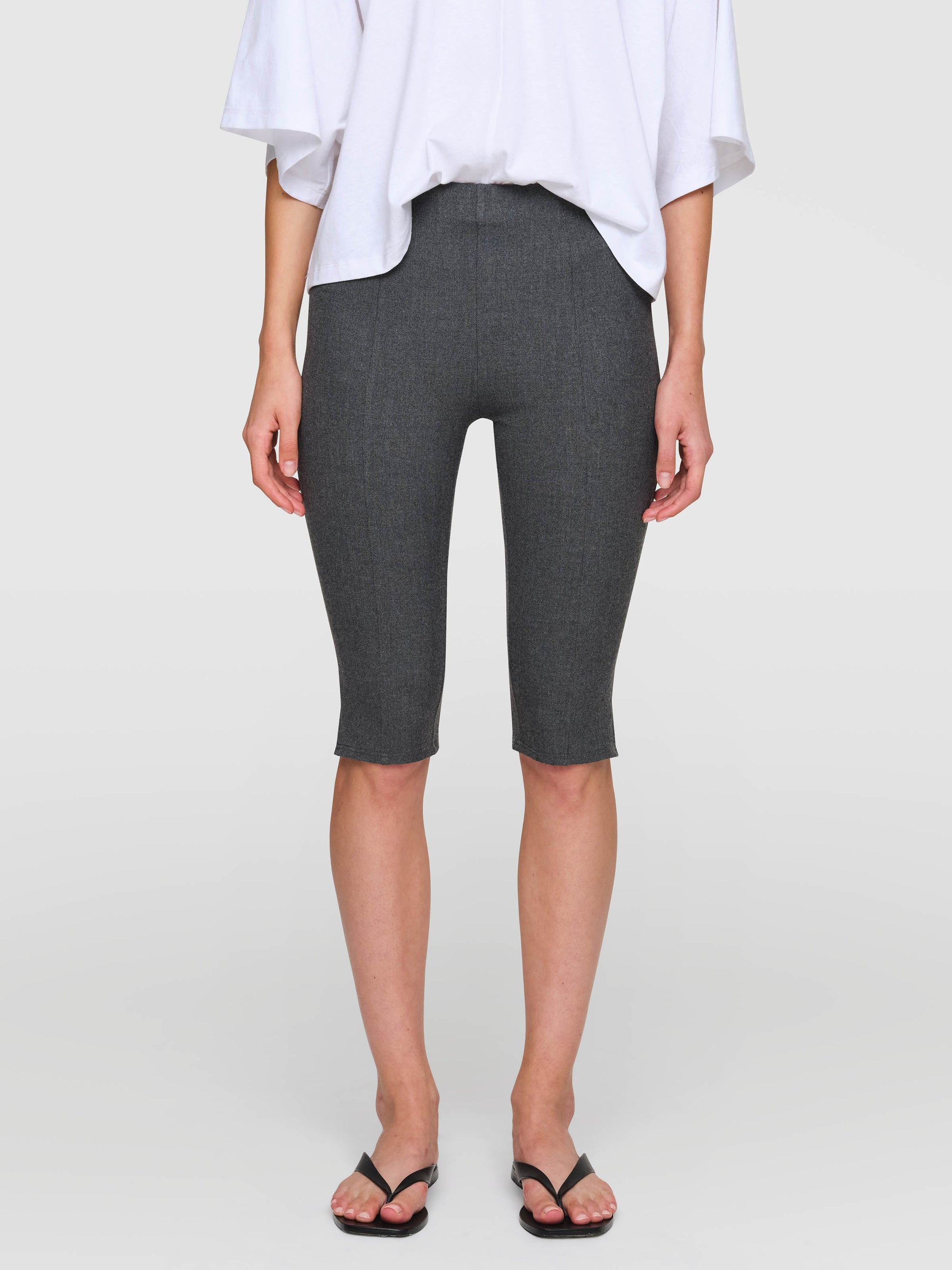 Stretch Suiting Compact Shorts