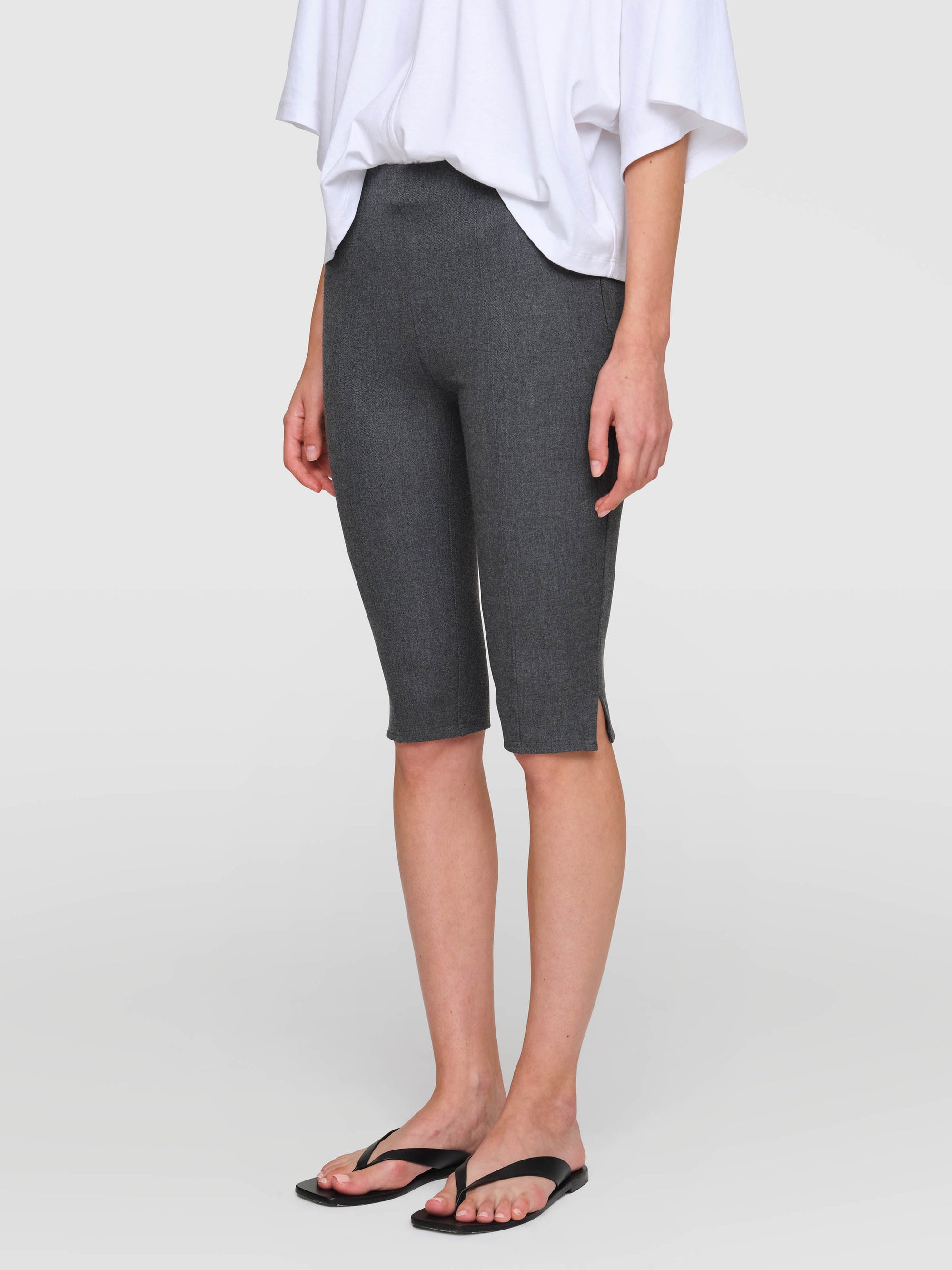 Stretch Suiting Compact Shorts