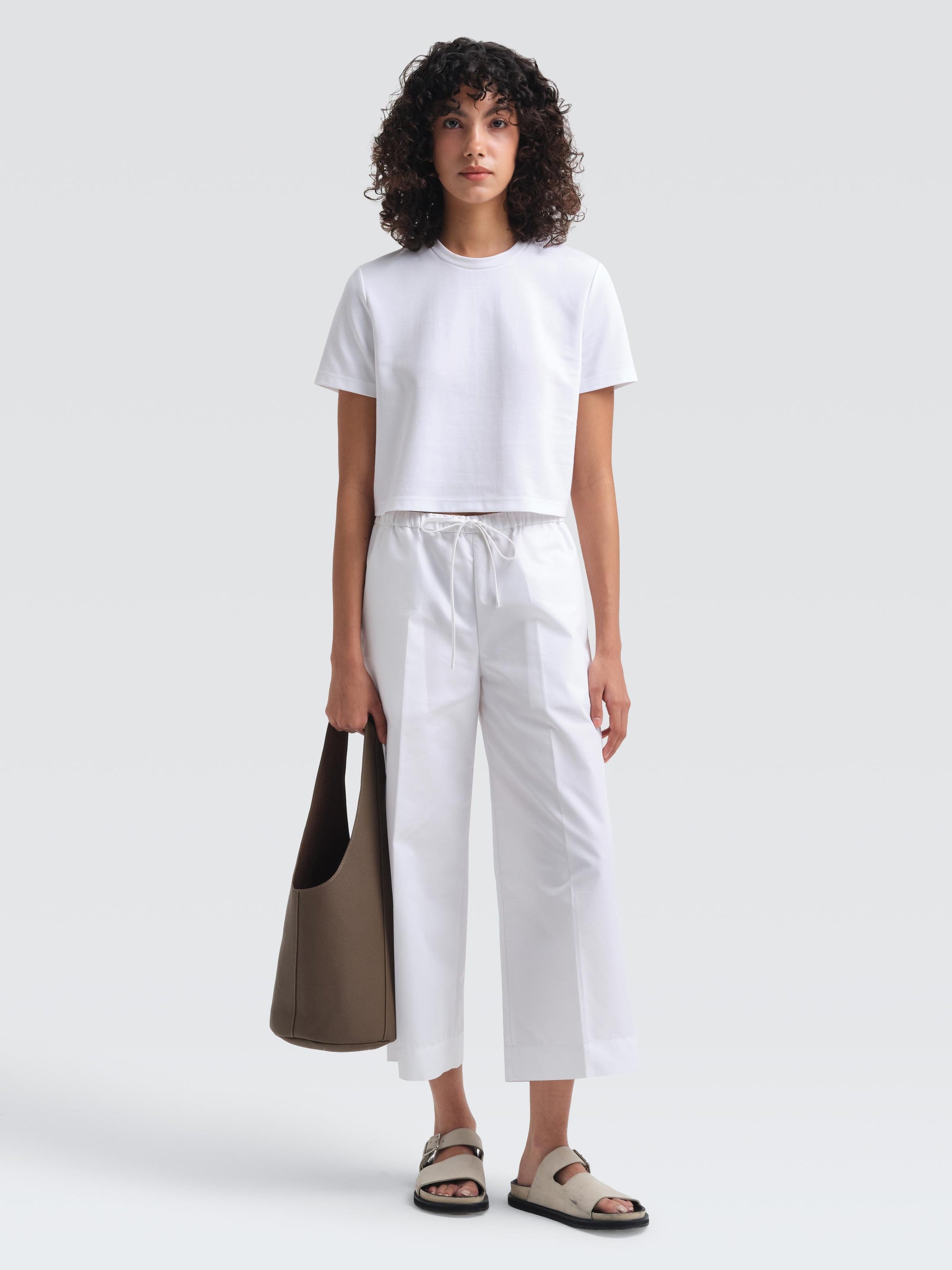 Cotton Jersey Moby Top