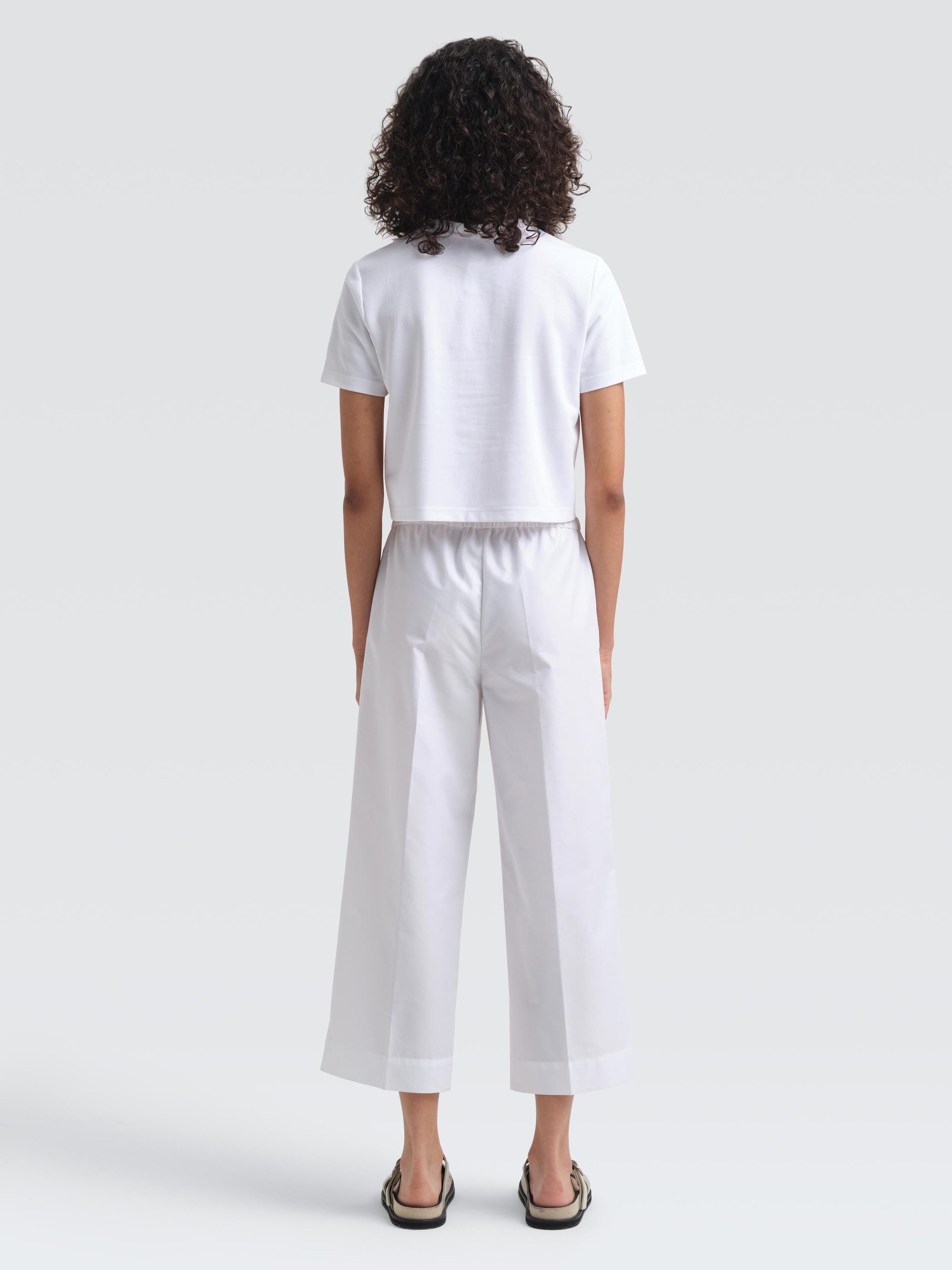 Cotton Jersey Moby Top
