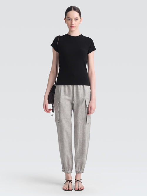 Linen Noten Pants