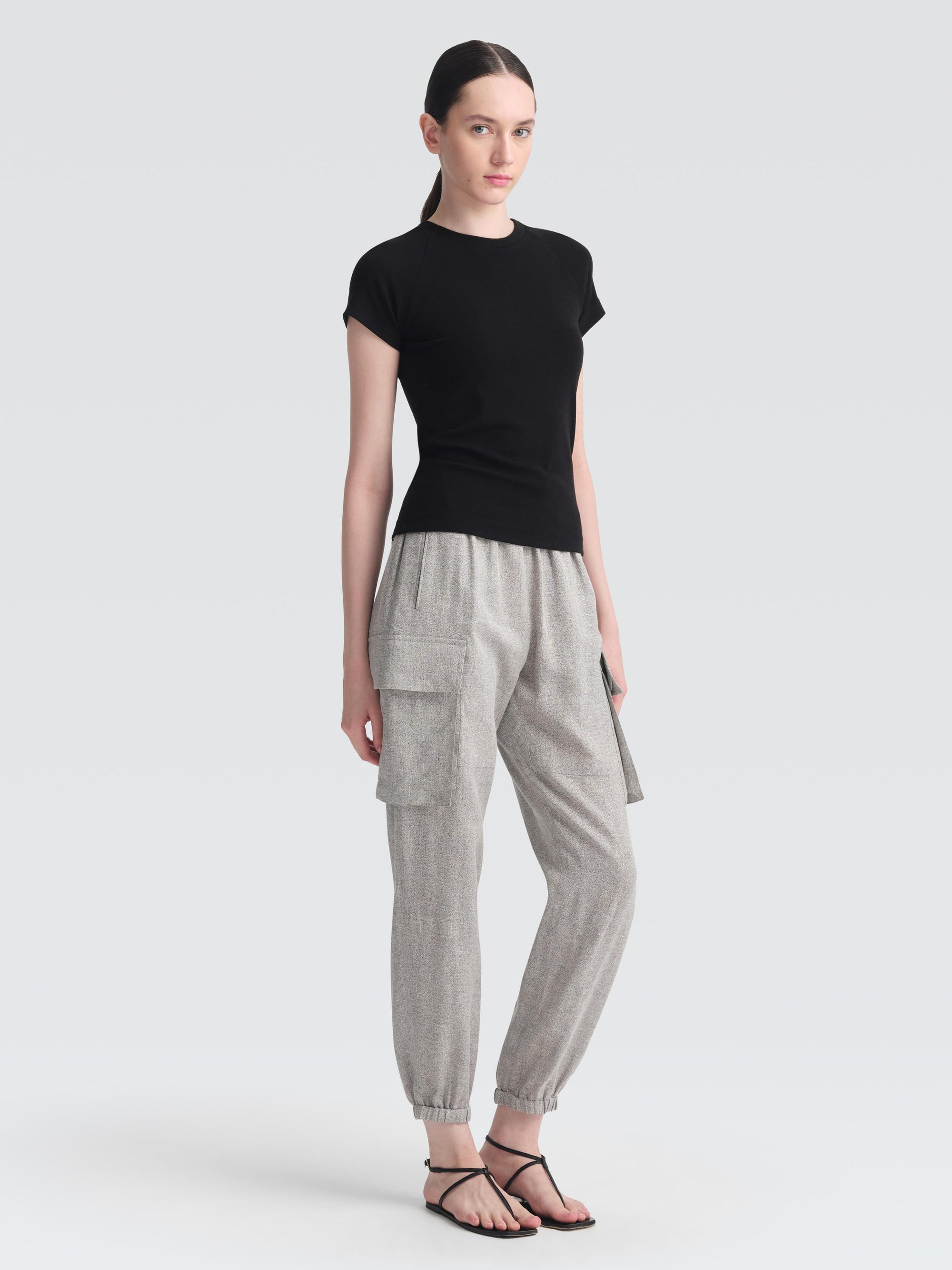 Linen Noten Pants