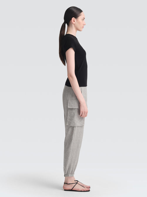 Linen Noten Pants