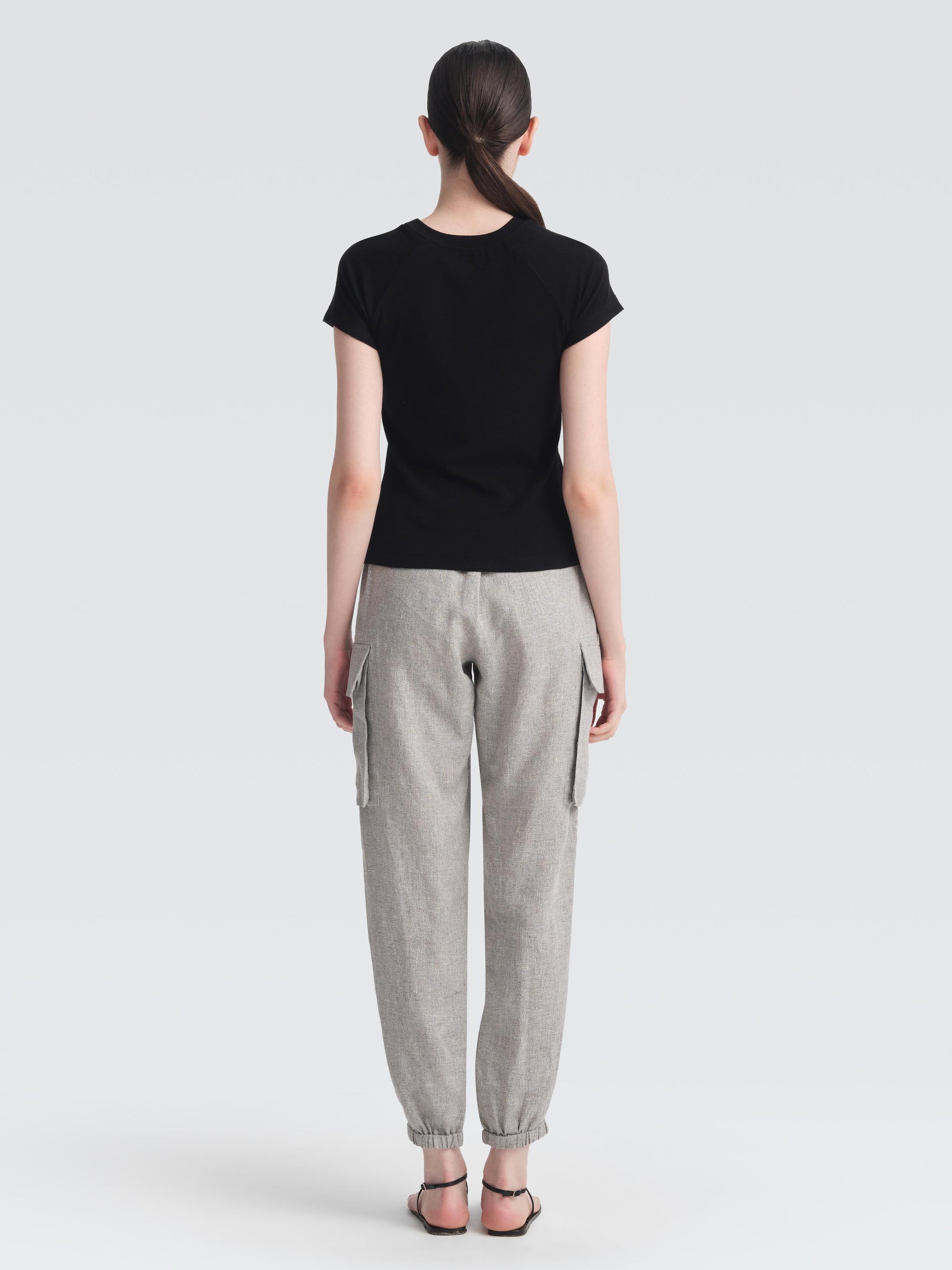 Linen Noten Pants