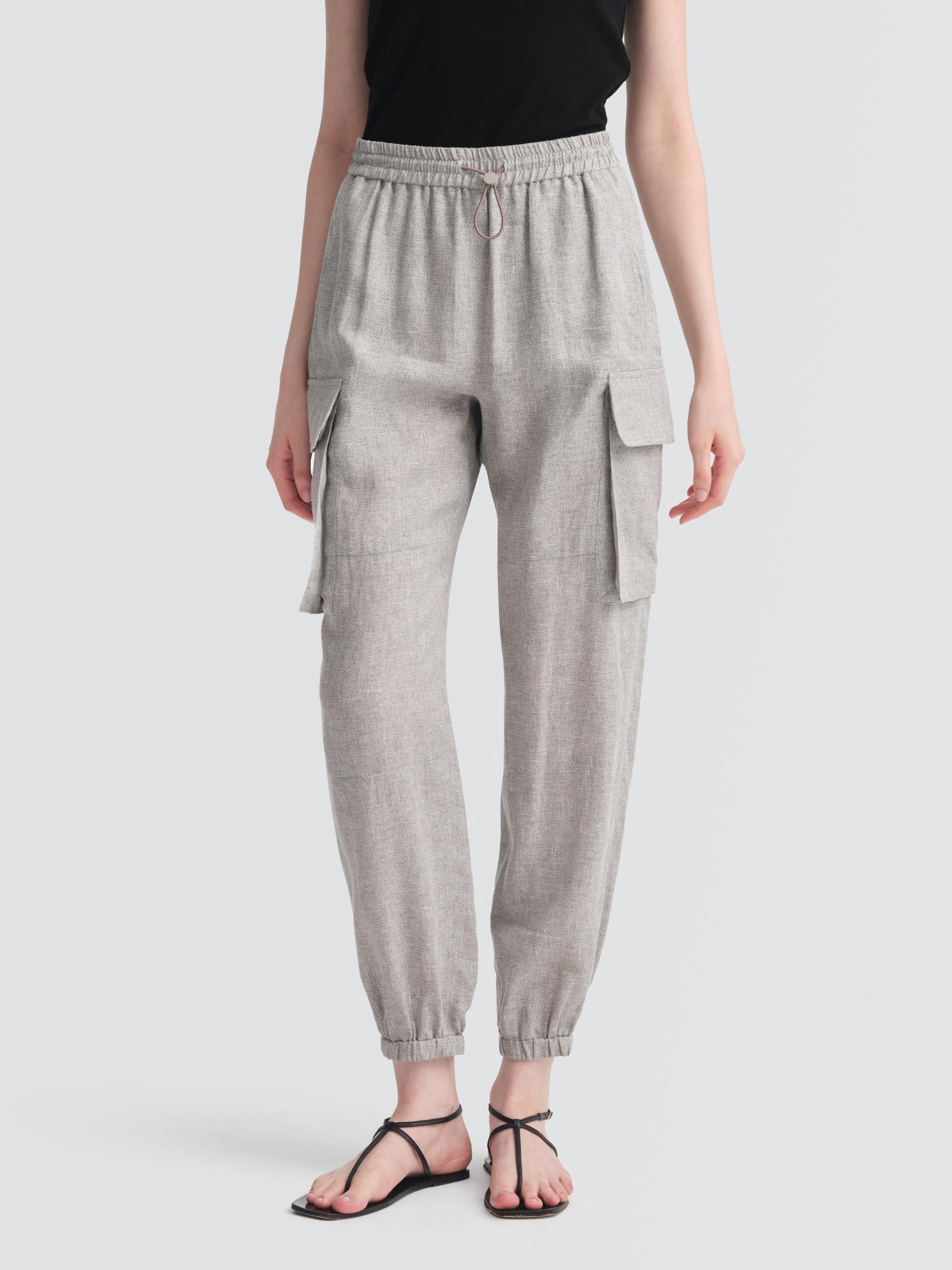 Linen Noten Pants