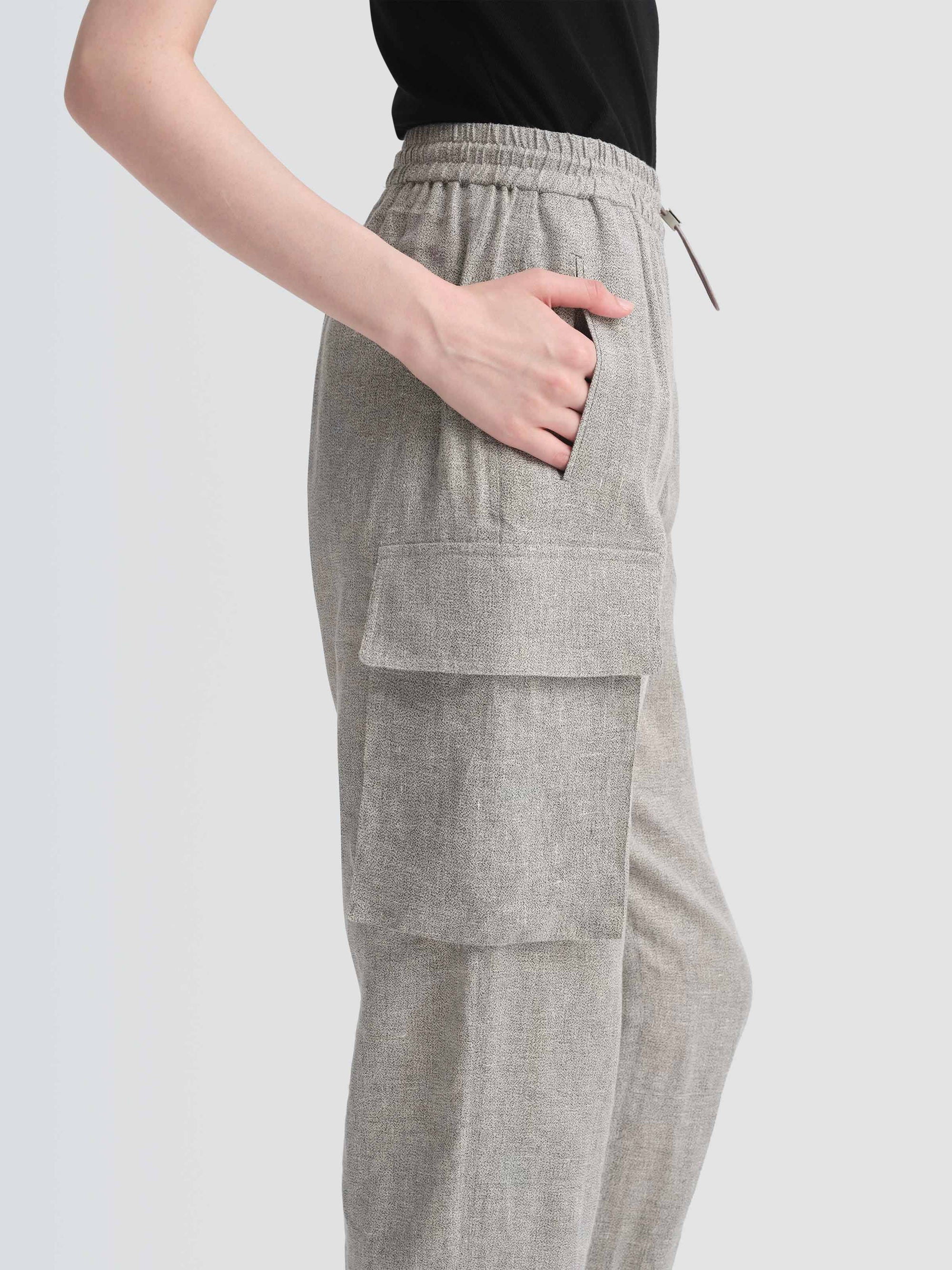 Linen Noten Pants