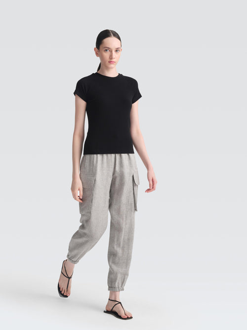 Linen Noten Pants