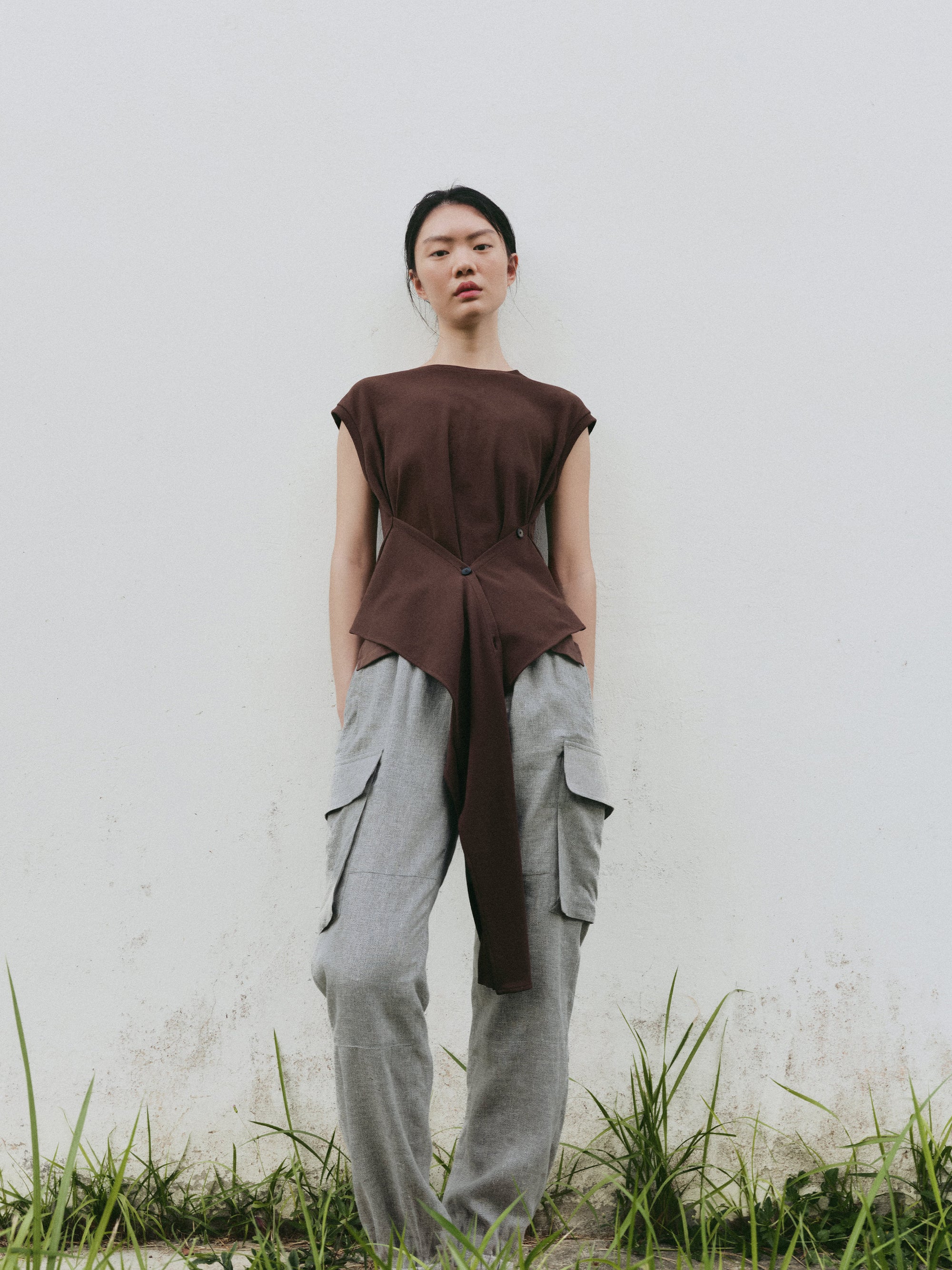 Linen Noten Pants