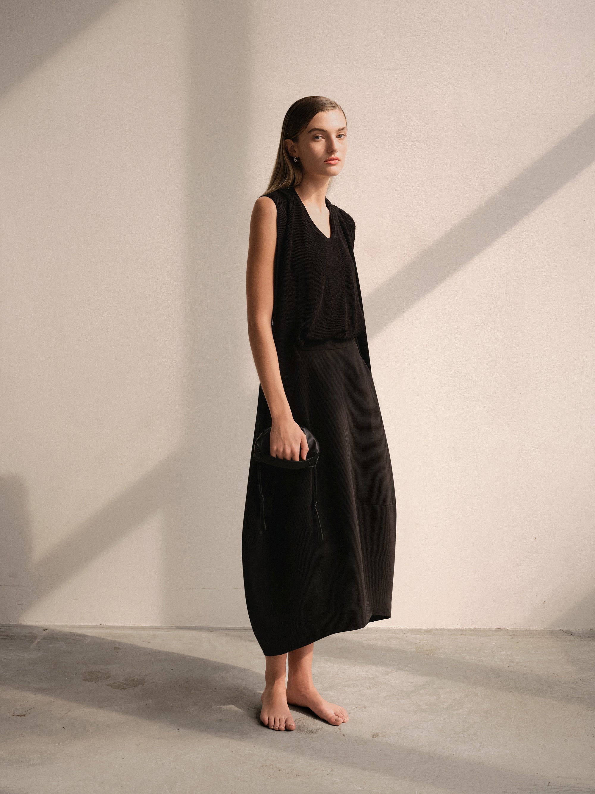 Summer Suiting Uma Skirt