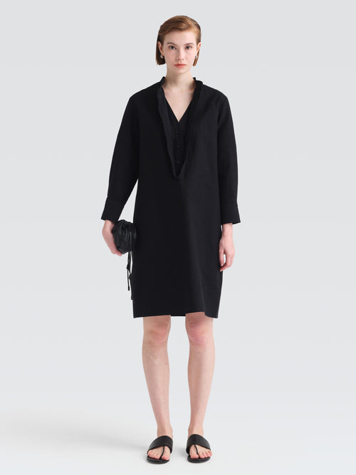 Seersucker Leona Dress