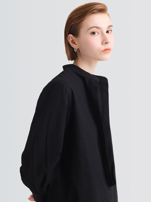 Seersucker Leona Dress