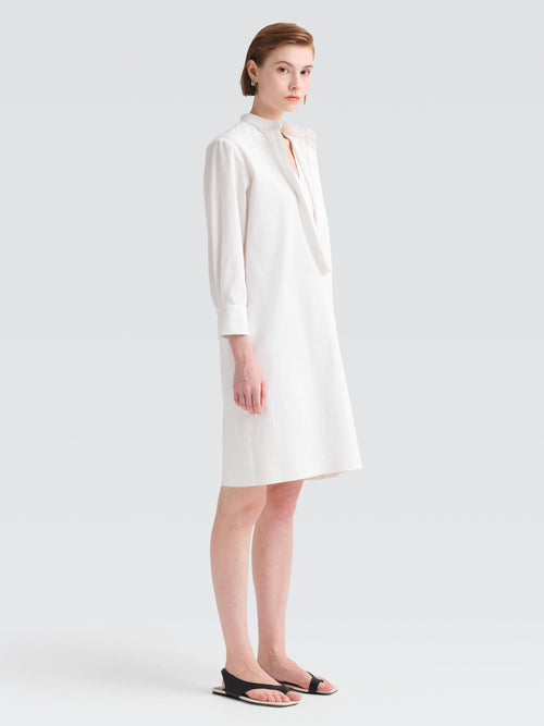 Seersucker Leona Dress