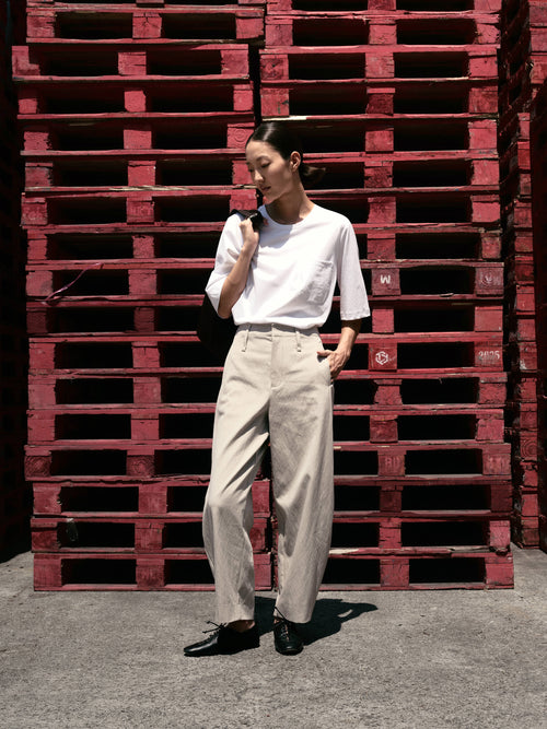 Cotton Jersey Genny Tee
