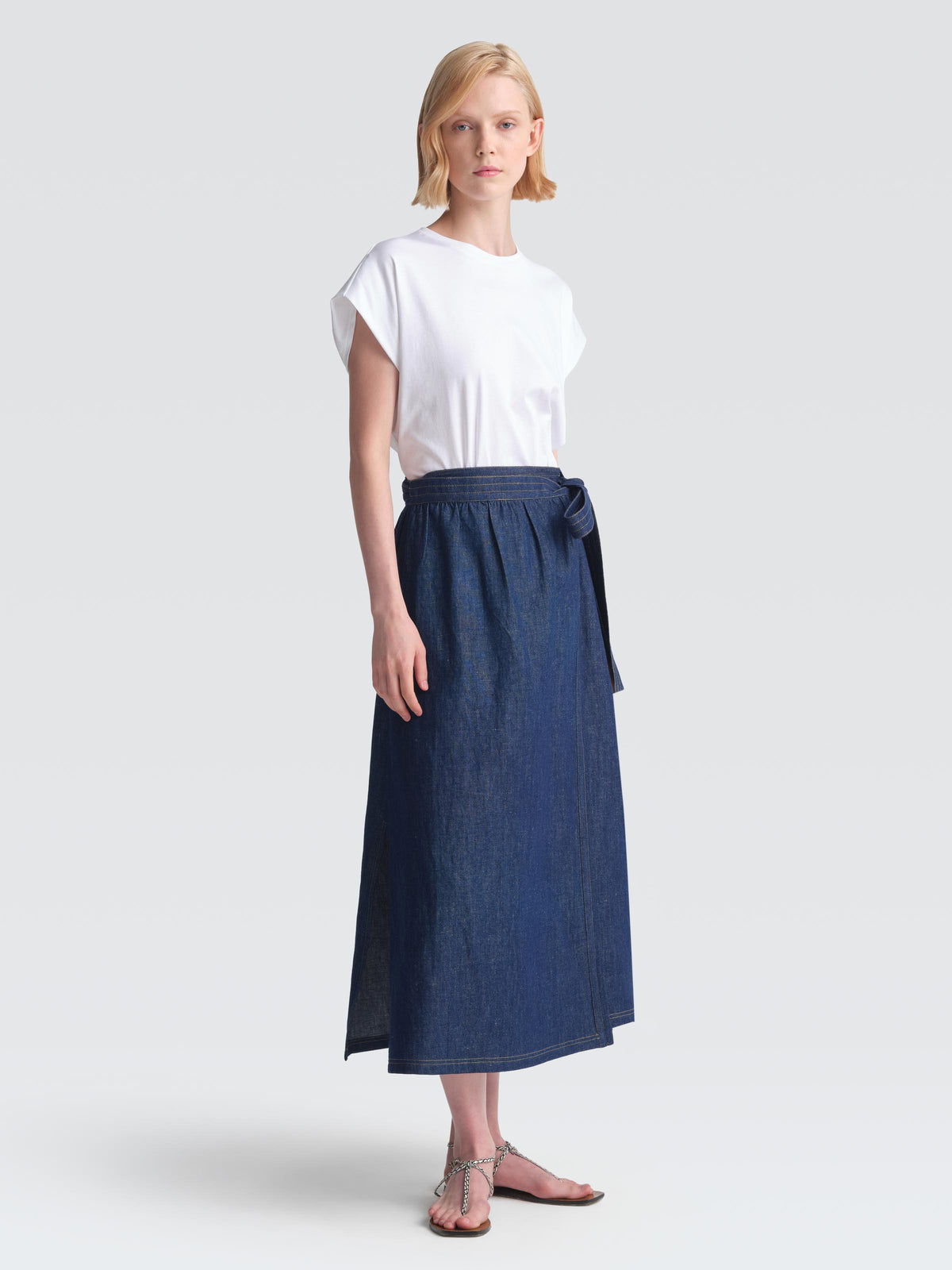 Denim Alicia Skirt