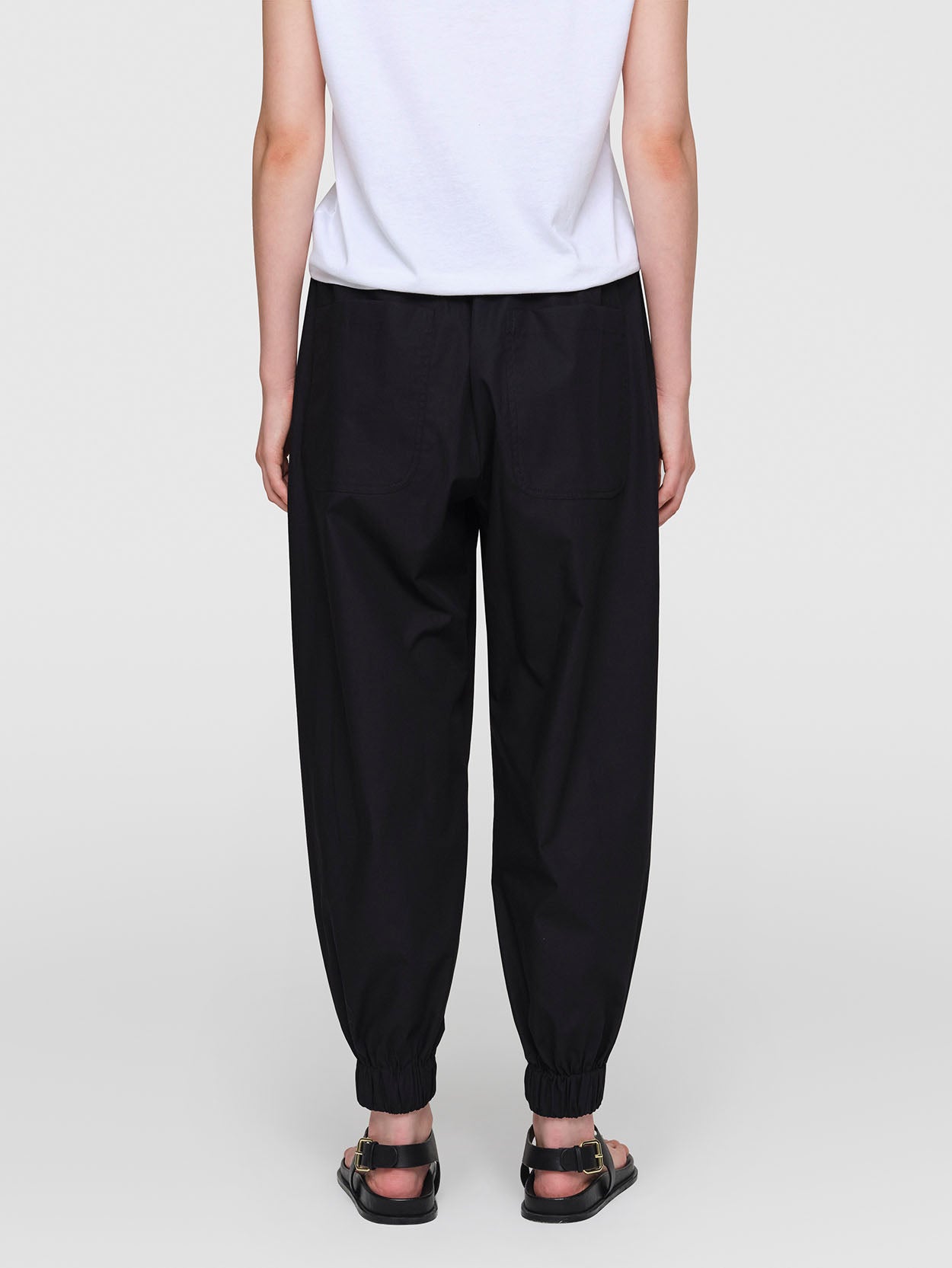 Paper Poplin Ferant Pants