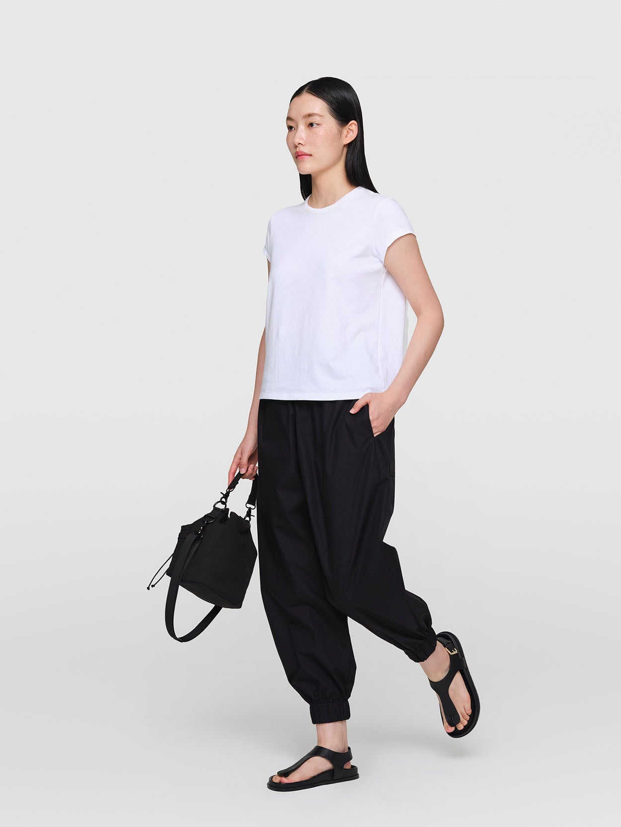 Paper Poplin Ferant Pants