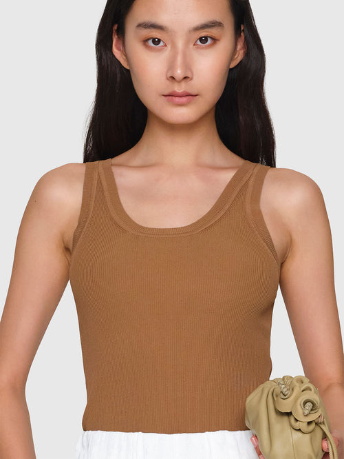 Pascale Knit Tank Top