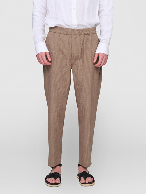 Corrugated Cotton Guzman Pants