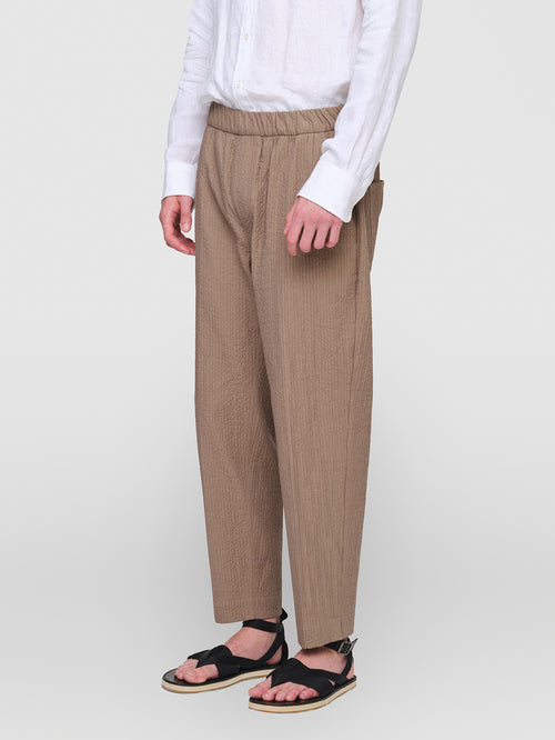 Corrugated Cotton Guzman Pants