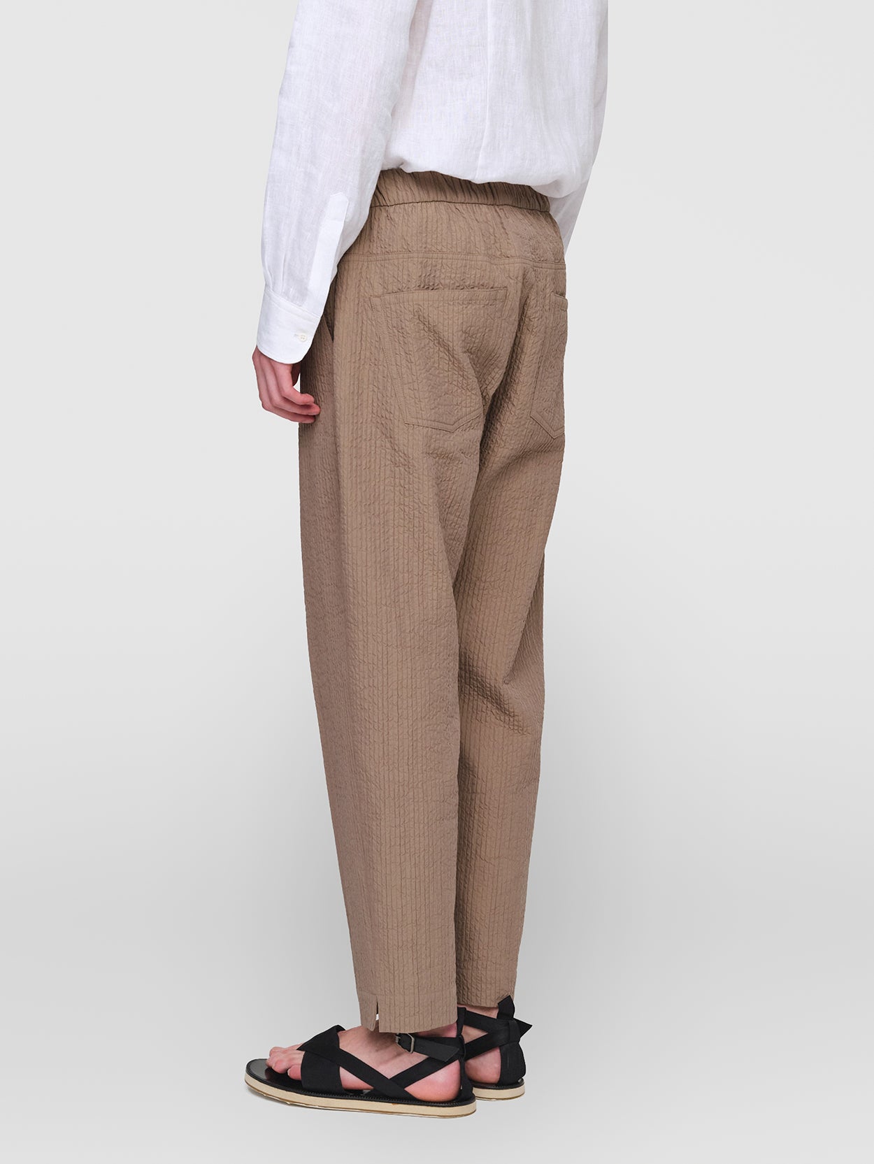 Corrugated Cotton Guzman Pants