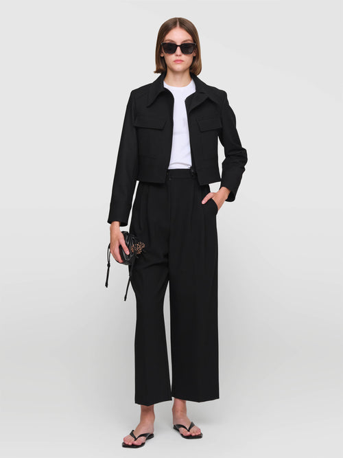 Summer Suiting Barrack Pants