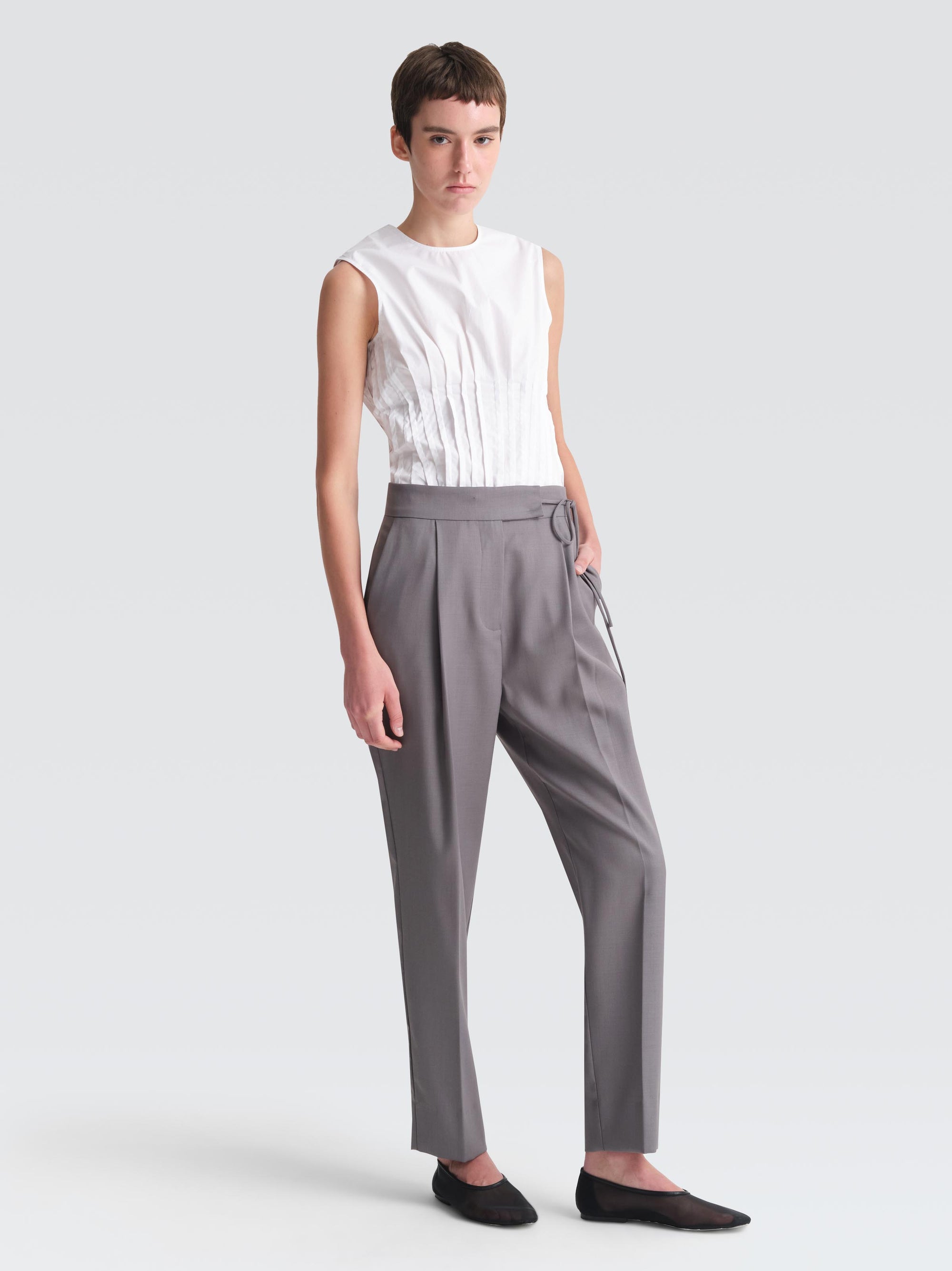 Summer Wool Jeffery Pants