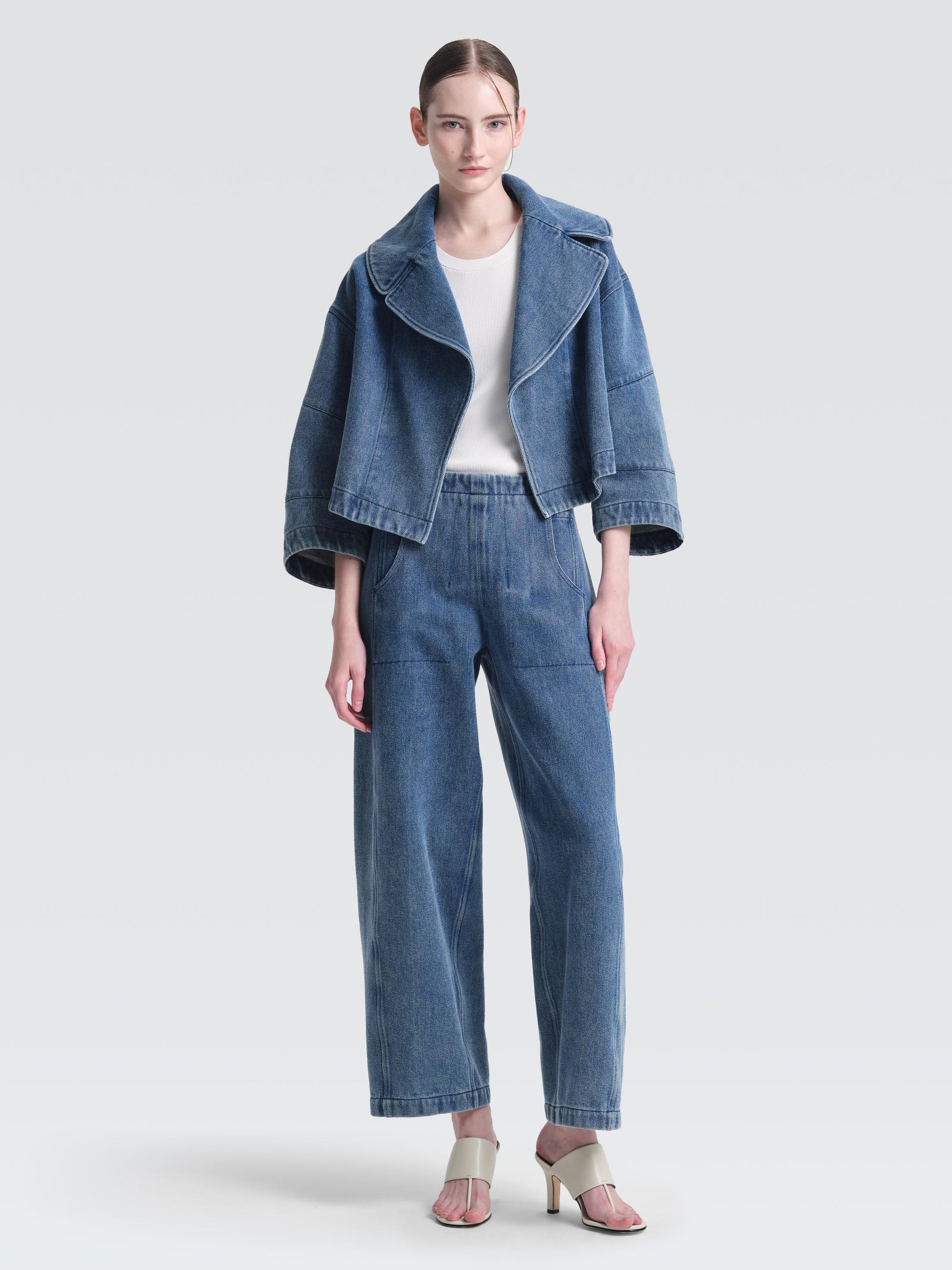 Denim Pepe Jacket