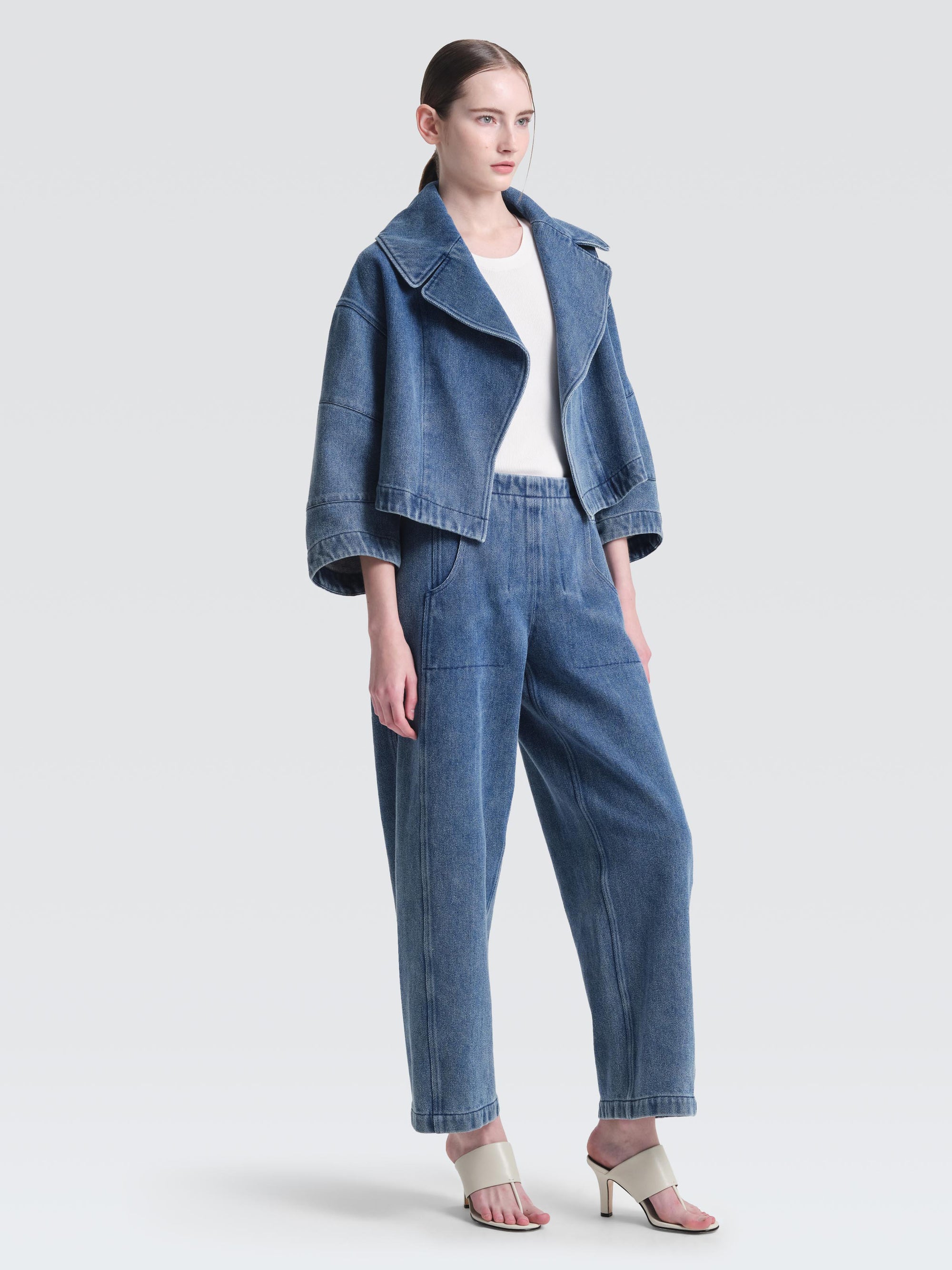 Denim Pepe Jacket
