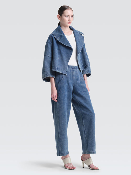Denim Pepe Jacket