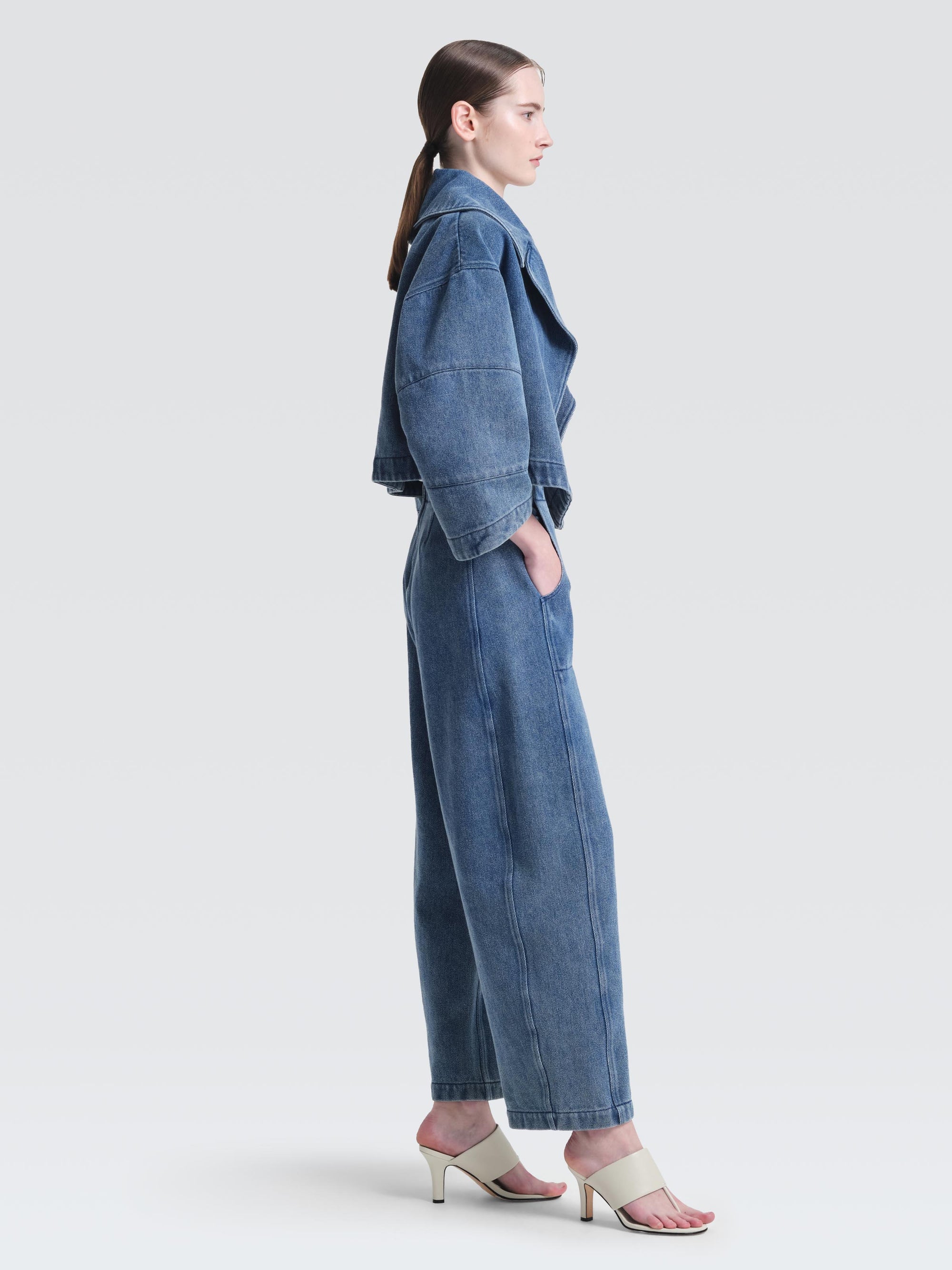 Denim Pepe Jacket