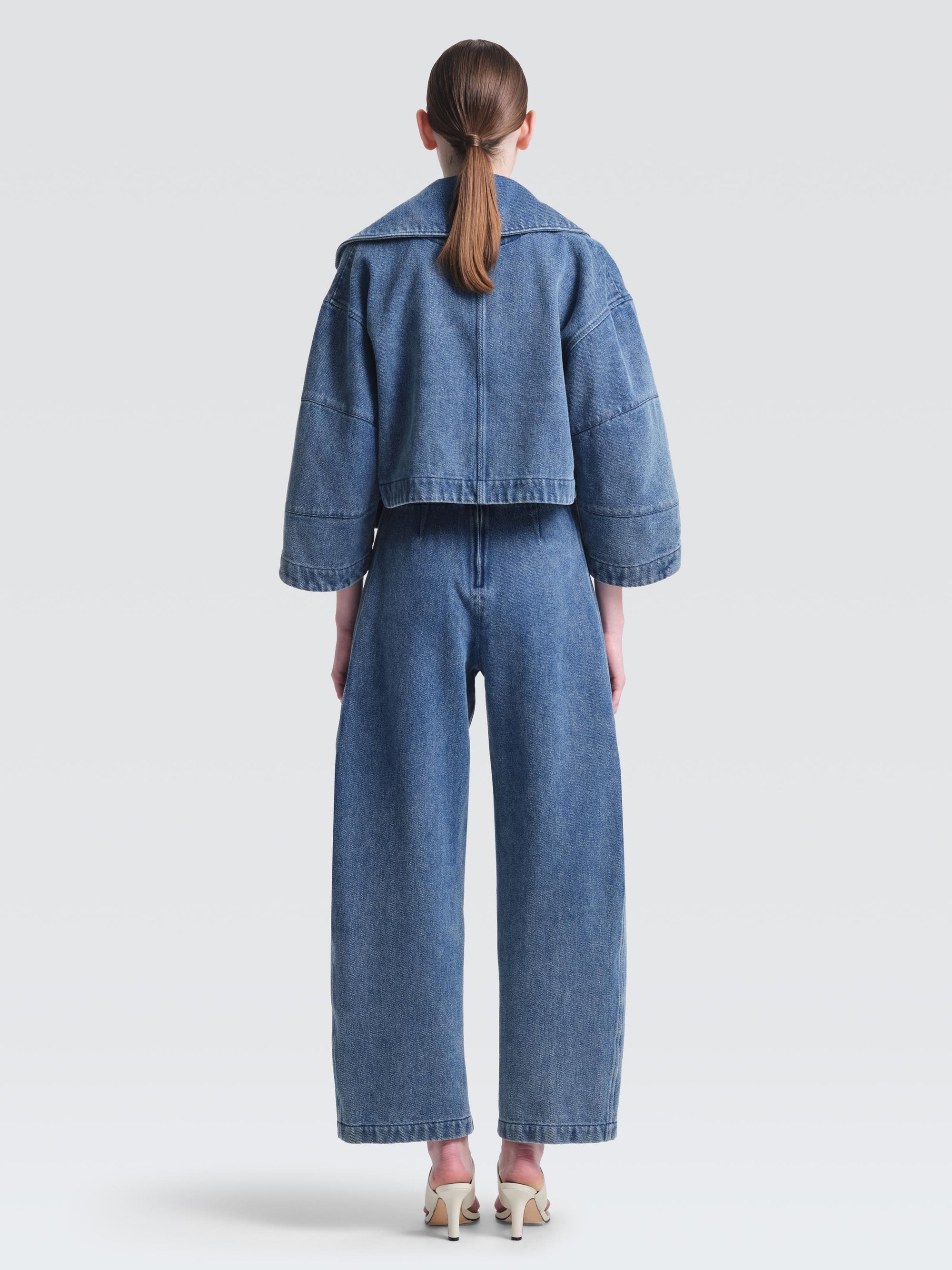Denim Pepe Jacket
