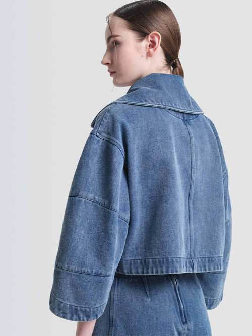 Denim Pepe Jacket