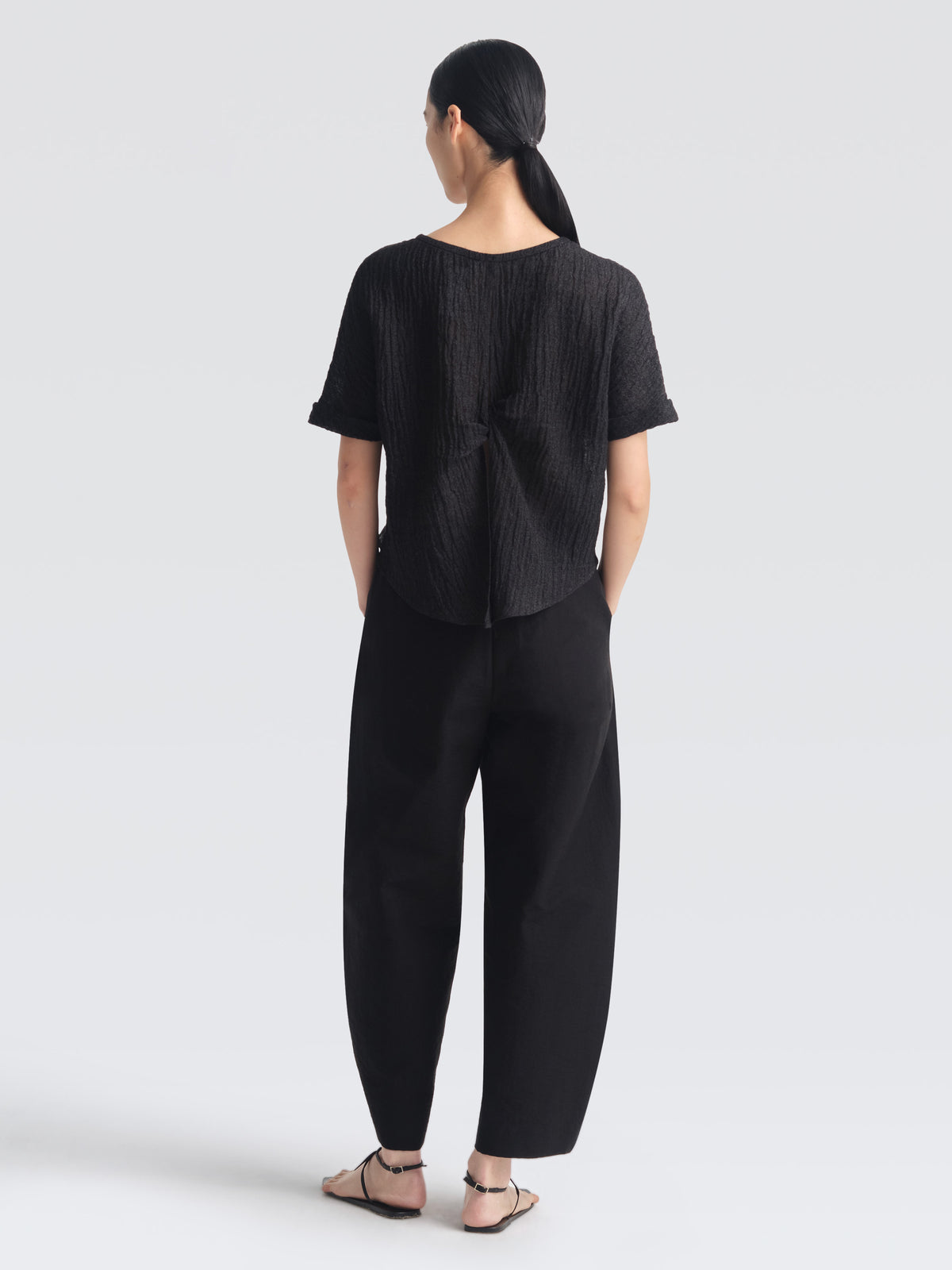 Linen Kitson Top